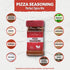 Eastanbul Pizza Seasoning Spice Blend, 5.29oz Italian Seasoning, Boosts Pizza Toppings, Herbal Pizza Blend, Pizza Spice Seasoning, Pizza Sprinkles...